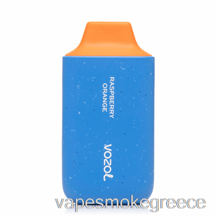 Vape Greece Vozol Star 6000 μιας χρήσης Raspberry Orange